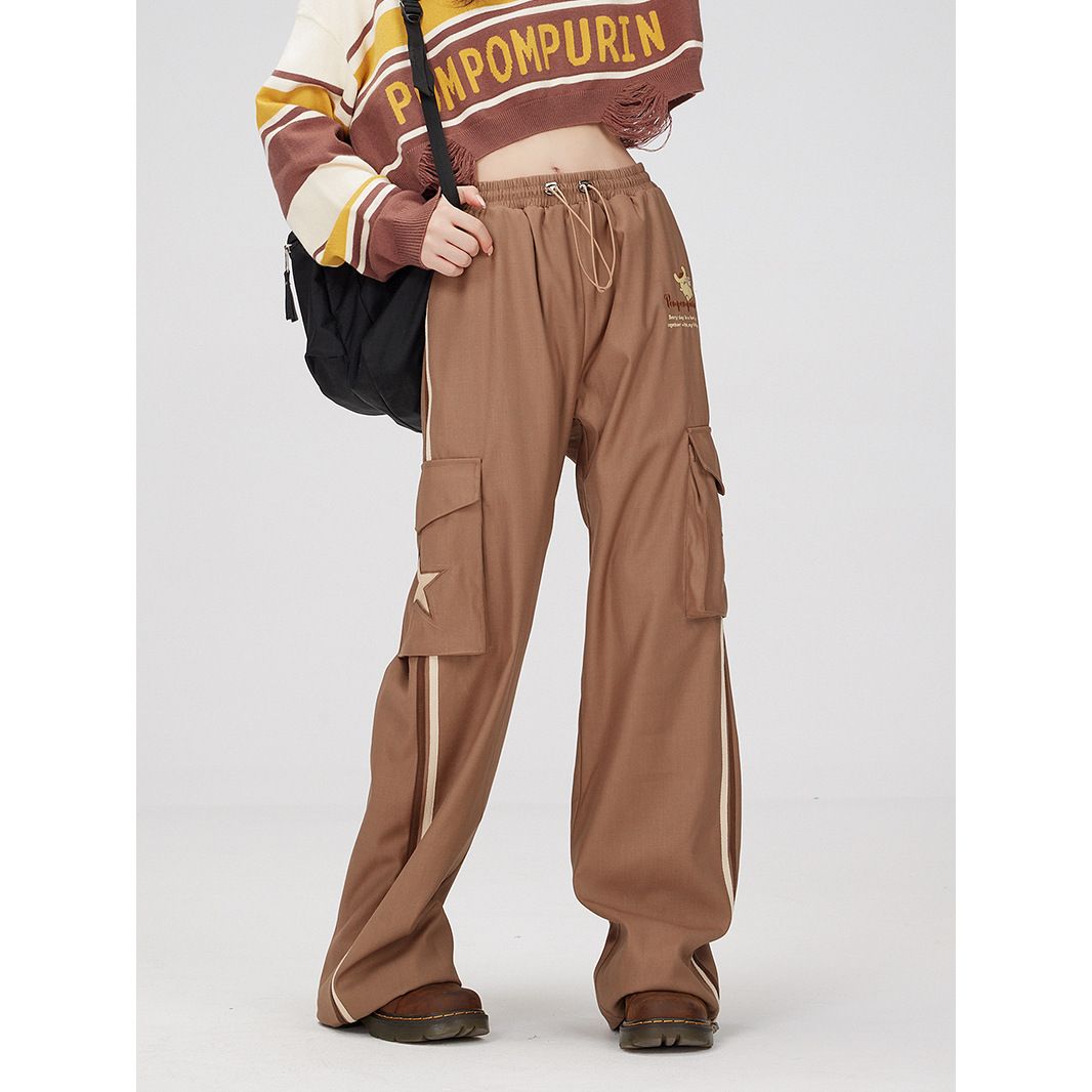 Y2k Clothes Vintage Parachute Cargo Pants Women Pants Women Streetwear Fashion Trousers Oversize Jogging Techwear Sweatpants 1 - Parachute Pant Shop