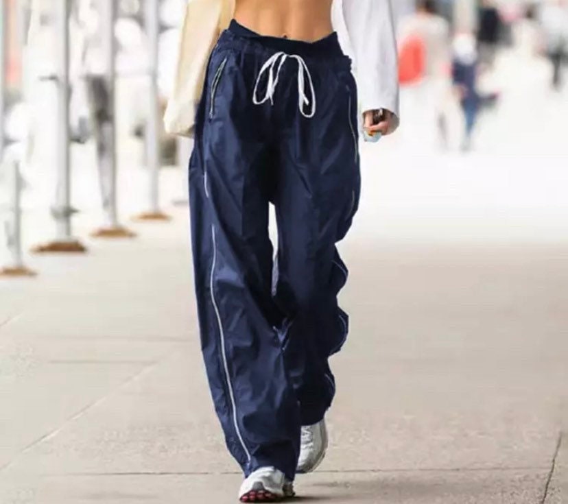 Baggy track pants/trousers